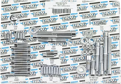 DRAG SPECIALTIES Bolt Kit - Motor - Smooth - FX/FL MK110S