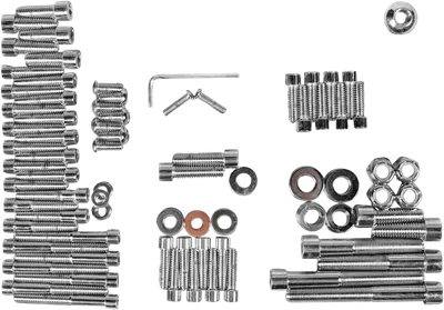 DRAG SPECIALTIES Bolt Kit - Motor - Smooth MK106S