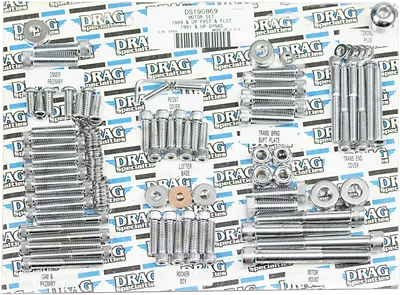 DRAG SPECIALTIES Bolt Kit - Motor - Socket-Head - Softail MK223