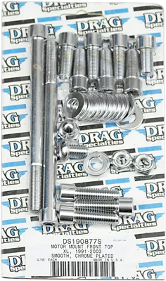 DRAG SPECIALTIES Bolt Set - Motor Mount - Smooth - XL MK264S