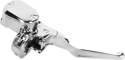 DRAG SPECIALTIES Brake Master Cylinder - Standard - Chrome H07-0790-1