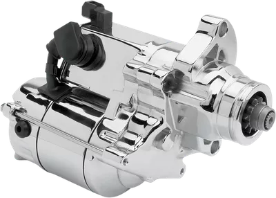 DRAG SPECIALTIES Chrome 1.4 kW Starter 80-1014