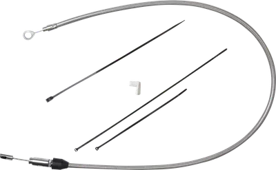 DRAG SPECIALTIES Clutch Cable - Upper - 44" - Stainless Steel 5323410HE