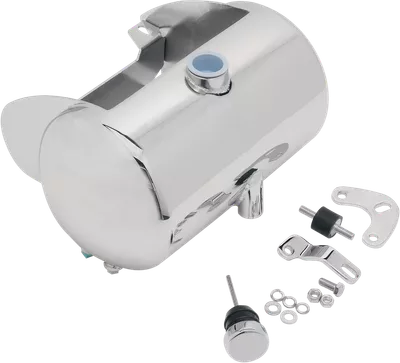 DRAG SPECIALTIES Domed Center Fill Oil Tank 241306