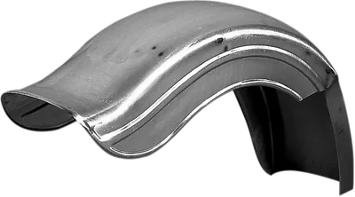 DRAG SPECIALTIES Fat Bob-Style Rear Fender - Right-Hand Chain 090007-PB-LB2