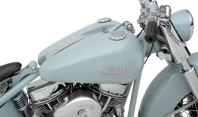 DRAG SPECIALTIES Flatside Gas Tank - 3.5 Gallon 011184-BX36