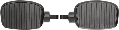 DRAG SPECIALTIES Footboard - Male 3" - Black 77511B
