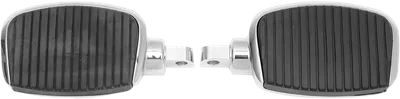 DRAG SPECIALTIES Footboard - Male 3" - Chrome 77511