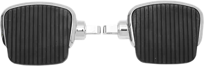DRAG SPECIALTIES Footboard - Male 4" - Chrome 77510
