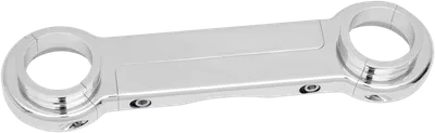 DRAG SPECIALTIES Fork Braces - Chrome - For 41 mm Forks 094102