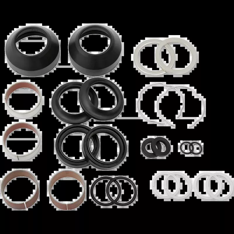 Drag Specialties - Front Fork Leg Rebuild Kit for Harley Davidson (FLHT/FXST/FXDWG) - 0403-0022