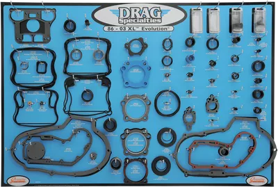 DRAG SPECIALTIES Gasket Board - XL/EVO 0934-1667
