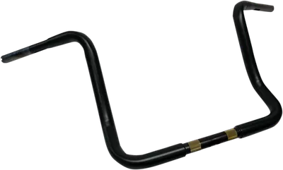 DRAG SPECIALTIES Handlebar - Buffalo Ape - 13" - TBW - Flat Black 0601-3508
