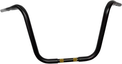 DRAG SPECIALTIES Handlebar - Buffalo Ape - 14" - TBW - Flat Black 0601-3499
