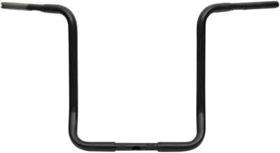 DRAG SPECIALTIES Handlebar - Buffalo Ape - 17" - TBW - Flat Black 0601-4265