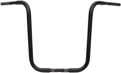 DRAG SPECIALTIES Handlebar - Buffalo Ape - 18" - TBW - Flat Black 0601-4266