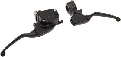 DRAG SPECIALTIES Handlebar Controls - 15 mm Master Cylinder - '08 - '13 FLT - Black H07-0780MB-A