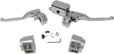 DRAG SPECIALTIES Handlebar Controls - 5/8" Master Cylinder 07-542NU