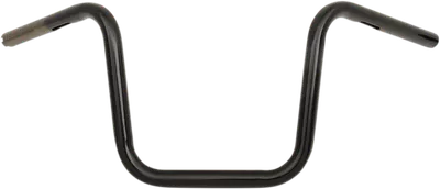 DRAG SPECIALTIES Handlebar - Narrow Ape - 10" - TBW - Black 0601-4192