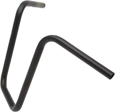DRAG SPECIALTIES Handlebar - Narrow Ape - 14" - TBW - Flat Black 0601-4199