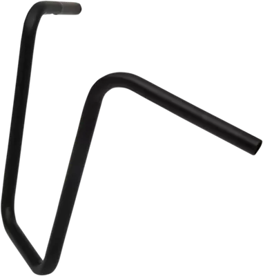 DRAG SPECIALTIES Handlebar - Narrow Ape - 16" - TBW - Flat Black 0601-4202