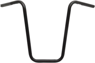 DRAG SPECIALTIES Handlebar - Narrow Ape - 18" - TBW - Flat Black 0601-4205