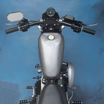 DRAG SPECIALTIES High Tunnel Gas Tank - 2.25 Gallons 011484-BX34