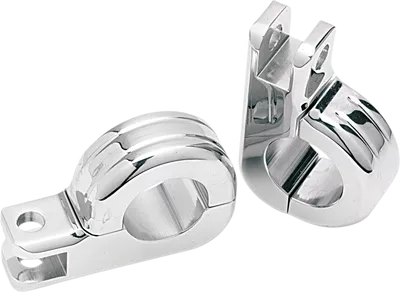 DRAG SPECIALTIES Highway Foot Clamp - 1-1/4" 362124