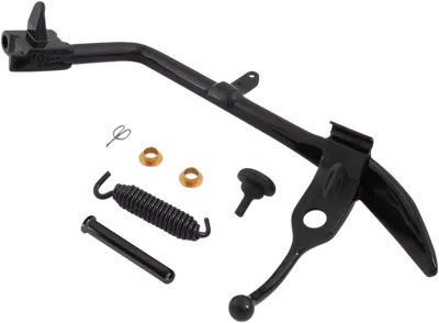 DRAG SPECIALTIES Kickstand Kit - Black 78065B