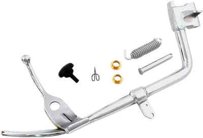 DRAG SPECIALTIES Kickstand Kit - Chrome 78065