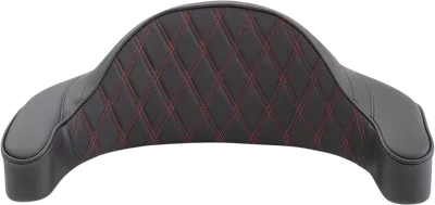DRAG SPECIALTIES King-Pak Pad - Double Diamond - Red Thread 0822-0437