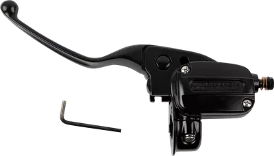 DRAG SPECIALTIES Master Cylinder Assembly - Clutch - Black H07-0802MB-2