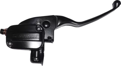 DRAG SPECIALTIES OEM Replacement Front Hydraulic Brake Master Cylinder, Black for 2017-2025Harley-Davidson Dressers w. ABS - 0610-2202