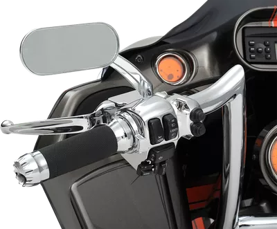 DRAG SPECIALTIES Oval Mirror 19010026