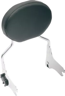 DRAG SPECIALTIES Oval Sissy Bar Pad - Smooth - FL '97-'22 0822-0118