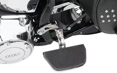DRAG SPECIALTIES Passenger Floorboard Mount - Chrome - FL/FX P17-0411C