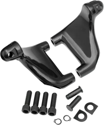 DRAG SPECIALTIES Passenger Peg Mount - Black - XL '04-'13 057160