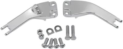 DRAG SPECIALTIES Passenger Peg Mount - Chrome - FXD P17-0631C
