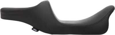 DRAG SPECIALTIES Predator III 2-Up Seat - Smooth - Black - FL '99-'07 0801-1307