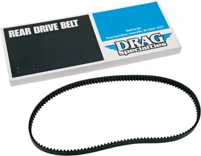 DRAG SPECIALTIES Rear Drive Belt - 130 Tooth - 1-1/8". For 2007-2017 Japanese & Brazilian Harley FXD & FXDWG Dyna models - BDL SPC-130-118