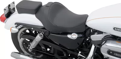 DRAG SPECIALTIES Rear Solo Seat - Narrow - Smooth - XL '04-'22 0804-0393