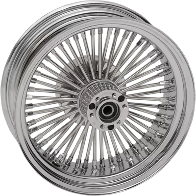 DRAG SPECIALTIES Rear Wheel - 50 Spoke - 18 x 5.5" - 14-19 Indian 04855-INDR-K