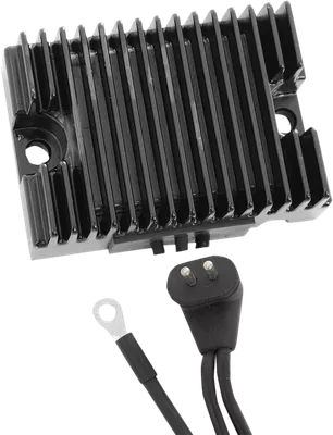 DRAG SPECIALTIES Regulator - BT '81-'88 - Black 74516-86BLK
