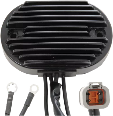 DRAG SPECIALTIES Regulator - FX/FLST '01-'06 - Black 74540-01BLK
