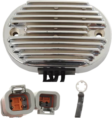 DRAG SPECIALTIES Regulator - FX/FLST '07 - Chrome 74610-07