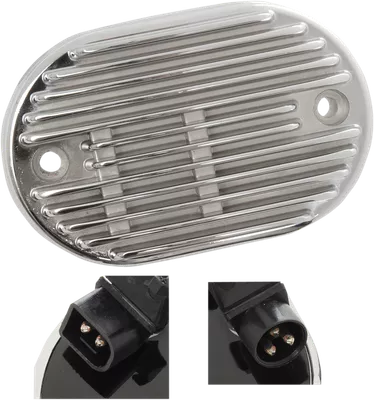 DRAG SPECIALTIES Regulator - FX/FLST '08-'10 - Chrome 74610-08