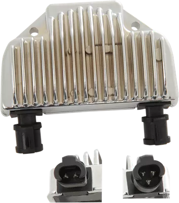 DRAG SPECIALTIES Regulator - FXD '08-'17 - Chrome 74561-08CHR