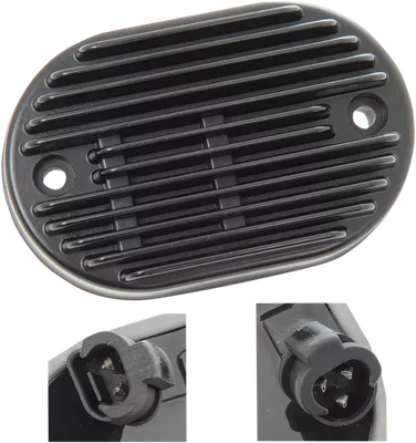 DRAG SPECIALTIES Regulator - FXS '11-'17 - Black 74540-11BLK