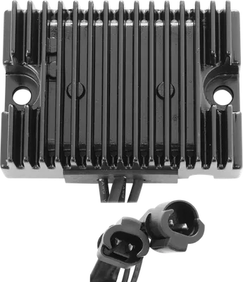 DRAG SPECIALTIES Regulator - XL '07-'08 - Black 74546-07BLK