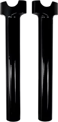 DRAG SPECIALTIES Risers - Buffalo - 10" - Black 0602-0517